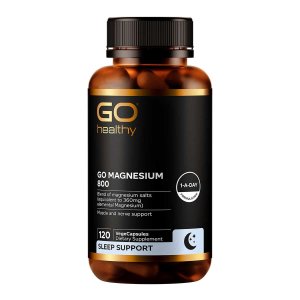 HealthPost 镁800 肌肉神经支持 高剂量