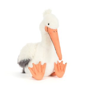 Jellycat Keli Pelican 玩偶