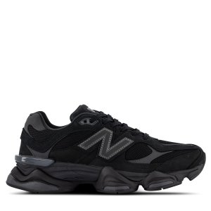 New Balance 9060 女鞋 透气网面 猪皮绒面