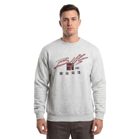 Mitchell & Ness NBA 芝加哥公牛队 1996 卫衣 银色