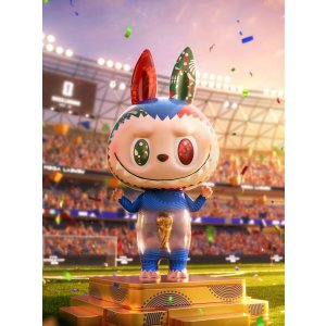 popmart MEGA LABUBU 1000% FIFA 世界盃 26 玩具