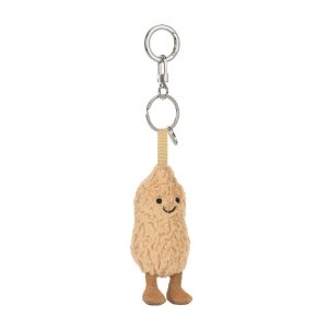 Jellycat Amuseables 花生包挂件