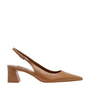 Nine West SEBBA 尖头露跟高跟鞋