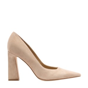 Nine West Tamant 尖头粗跟鞋