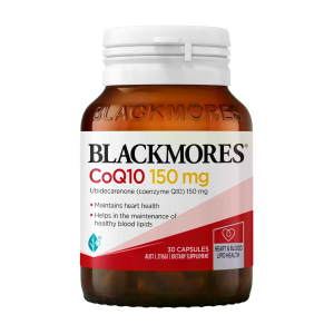 Blackmores CoQ10 150mg 辅酶胶囊