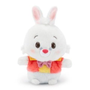 Disney White Rabbit Urupocha-Chan 毛绒玩具