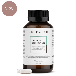 JS Health NMN 500 Resveratrol 细胞抗衰胶囊
