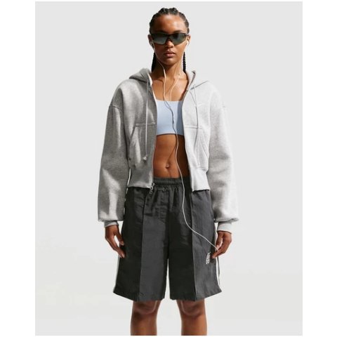 Sportswear 高腰9英寸梭织短裤