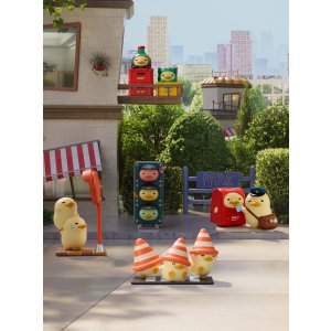 Mini DUCKOO Citywalk 公仔