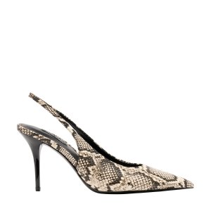 Nine West Palomma 尖头露跟高跟鞋