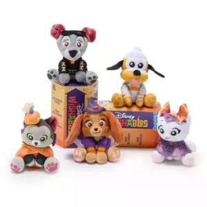 Disney Wishables 万圣节神秘毛绒玩偶