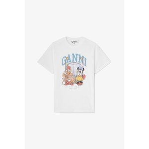 Ganni 米妮黛西印花T恤