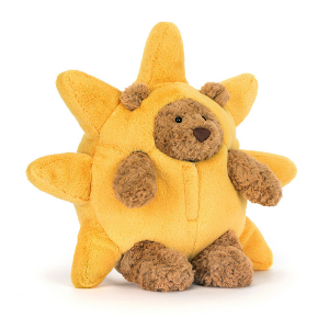 Jellycat Bartholomew Bear 太阳造型毛绒玩具