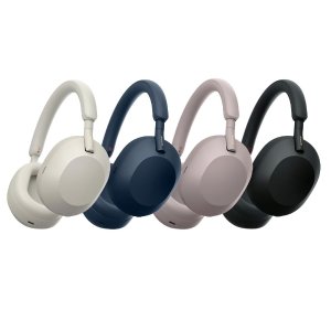 Sony WH-1000XM5 旗舰无线降噪耳机 多色可选！
