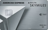 Delta SkyMiles<sup>®</sup> Platinum American Express Card