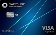 Chase Sapphire Preferred<sup>®</sup> Card