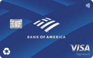Bank of America<sup>®</sup> Travel Rewards credit card