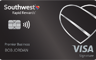 Southwest<sup>®</sup> Rapid Rewards<sup>®</sup> Premier Business Credit Card