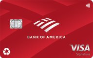 Bank of America<sup>®</sup> Customized Cash Rewards credit card for Students