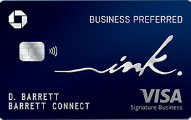 Ink Business Preferred<sup>®</sup> Credit Card