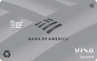 Bank of America<sup>®</sup> Unlimited Cash Rewards credit card for Students