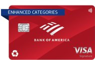 Bank of America<sup>®</sup> Customized Cash Rewards credit card
