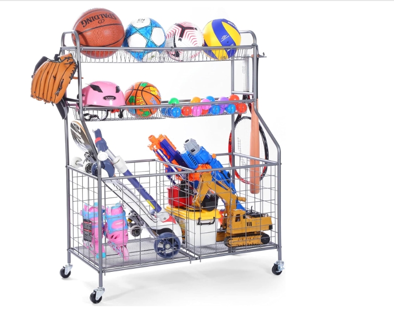 40% OFF Sports Equipment Organizer for Garage