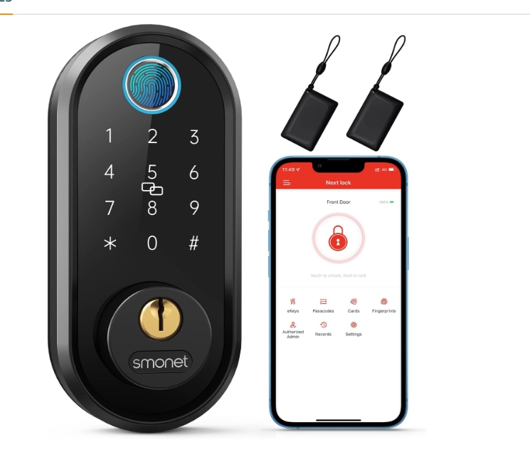 45% OFF Smart Lock