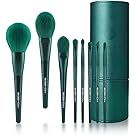 Essential Travel Makeup Brush Set with Case