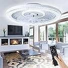 Ceiling Fan with Lights and Remote Control