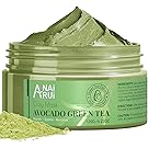 Green Tea Face Mask with Avocado