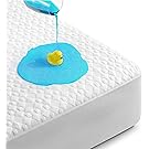 Waterproof Mattress Protector Breathable Cooling Bamboo 