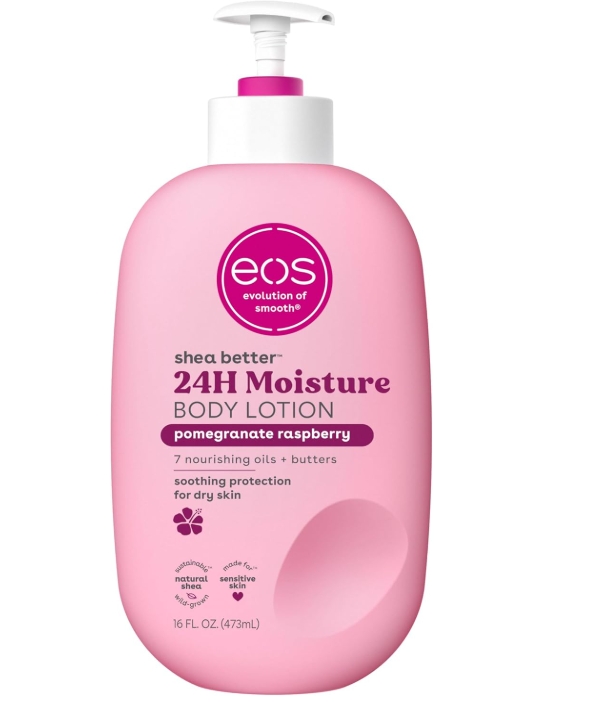 Shea Better 24H Moisture Body Lotion Pomegranate Raspberry 