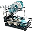 Dish Rack with Drainer Board