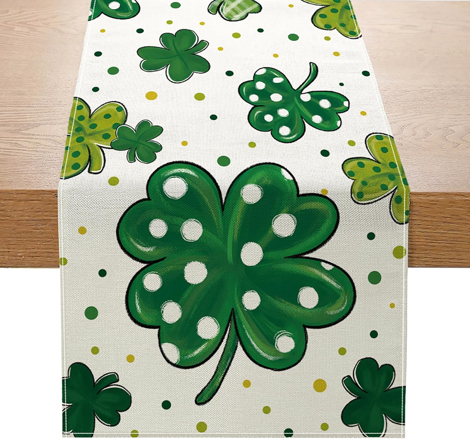 St Patricks Day Table Runner