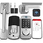 WiFi Deadbolt Alexa Remote Control Auto Lock App Fob