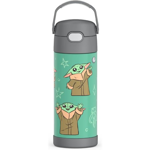 ThermosFUNTAINER 可拆洗 410毫升不锈钢保温杯
