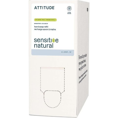 ATTITUDE温和洗手液补充装