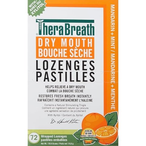 TheraBreath柑橘薄荷口干含片