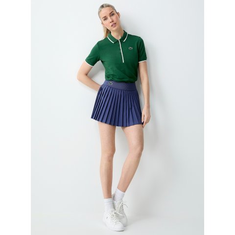 Lacoste平纹POLO衫