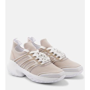 Roger Vivier Viv  Run 增高运动鞋