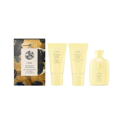 炼金之钥洗发水75ml+护发素50ml+发膜50ml