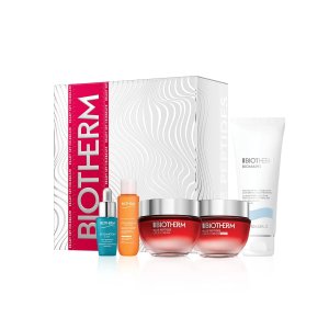 Biotherm 50ml红藻日霜/晚霜+100ml护手霜+7ml奇迹再生精华+30ml焕肤油