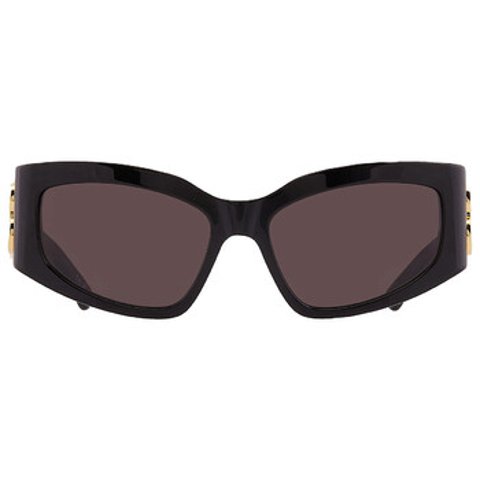 BalenciagaBB0321S 女士猫眼太阳镜 灰色