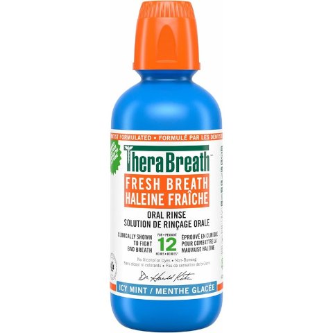 TheraBreathTheraBreath 漱口水 冰薄荷