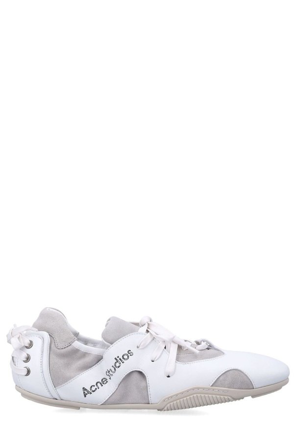 Acne Studios 皮革系带运动鞋