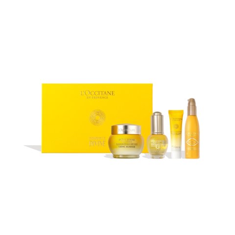 L Occitane价值$229Immortelle Divine 精华套装