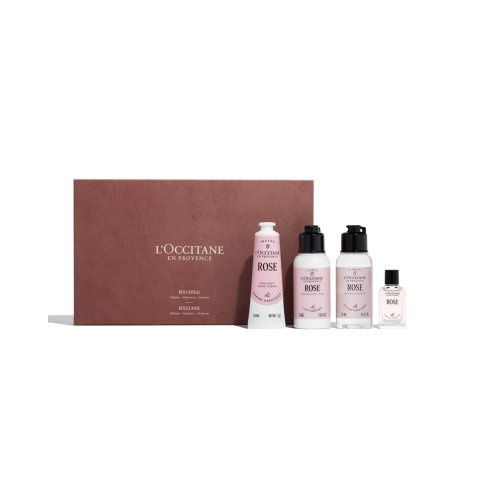 L Occitane价值$62玫瑰洗护4件套