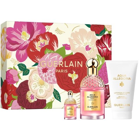 Guerlain馥郁的晚香玉+清甜芒果+椰香奇迹花园75+7.5ml礼盒