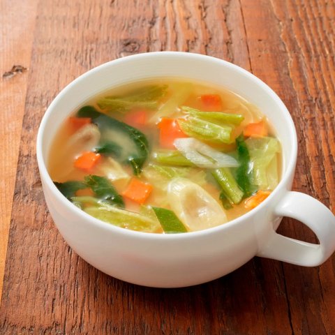 冻干速食味增汤块 